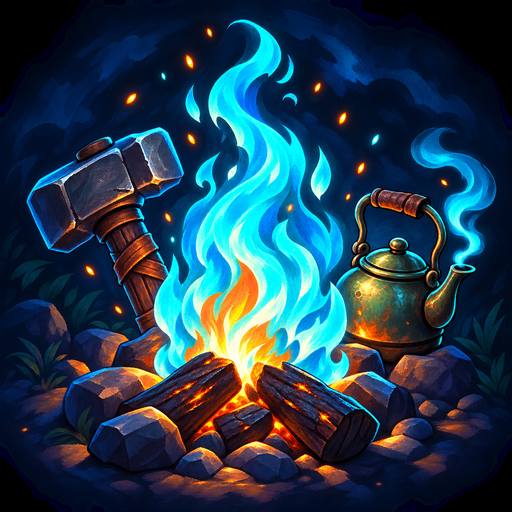 火堆更加忙碌 Steam 封面